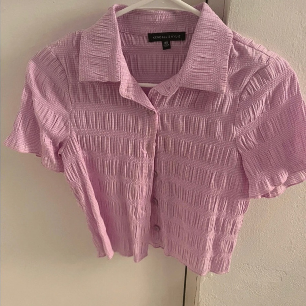 Pink top